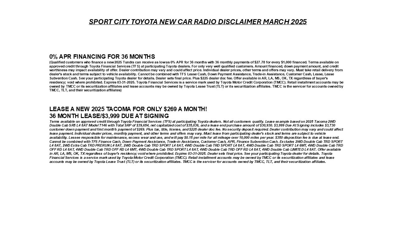 TXDALTOY%20NEW%20CAR%20RADIO%20DISCLAIMER%20MARCH%202025.jpg