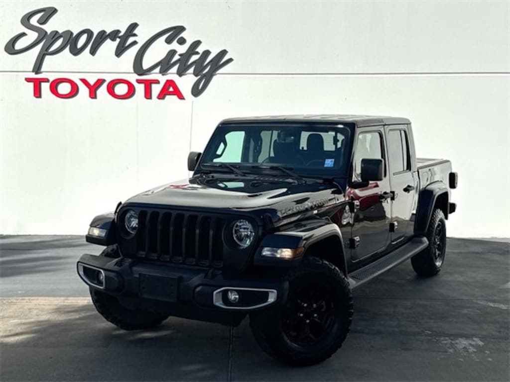 Used 2021 Jeep Gladiator Sport Truck Crew Cab