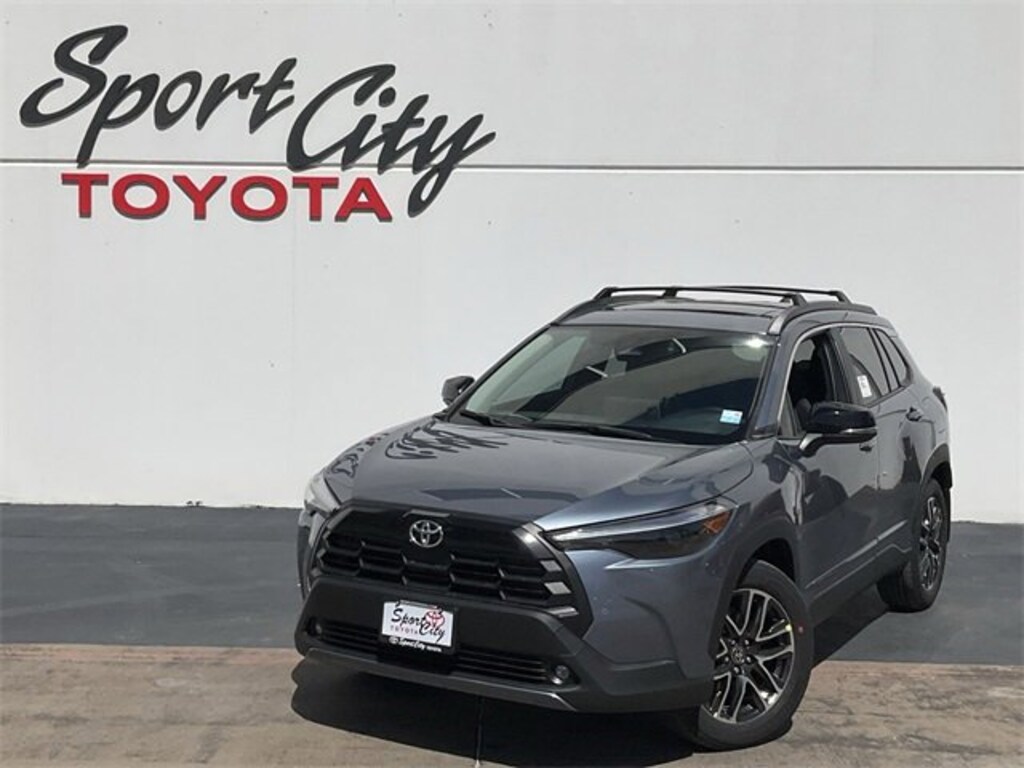 New 2026 Toyota Corolla Cross XLE SUV