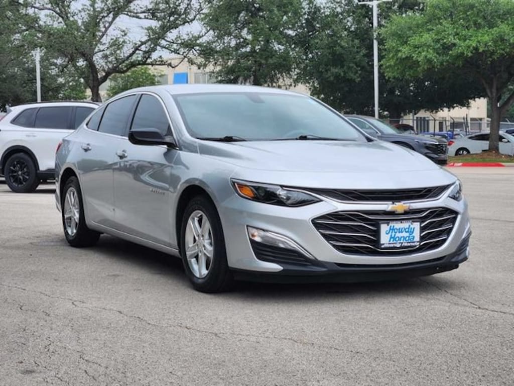 Used 2021 Chevrolet Malibu LS w/1FL Sedan