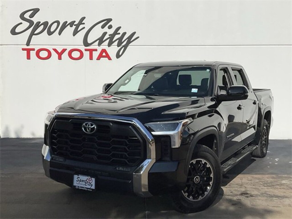 Used 2022 Toyota Tundra SR5 3.5L V6 Truck CrewMax