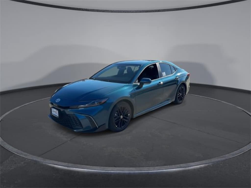 New 2026 Toyota Camry SE Sedan