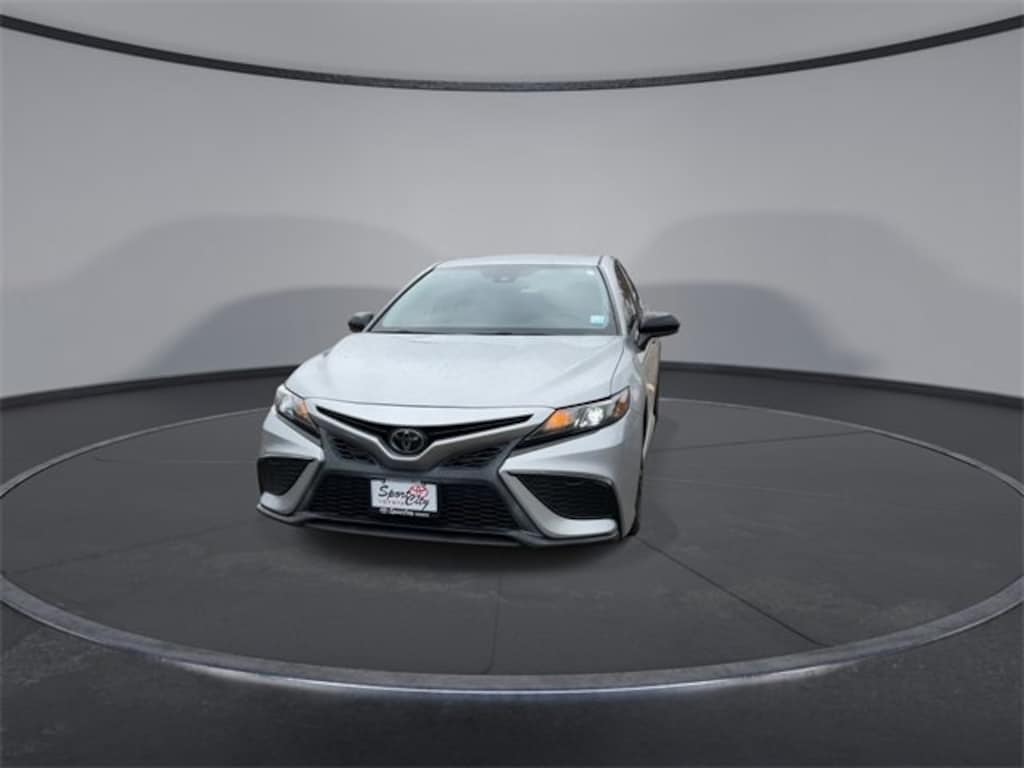 Used 2021 Toyota Camry SE Nightshade Sedan