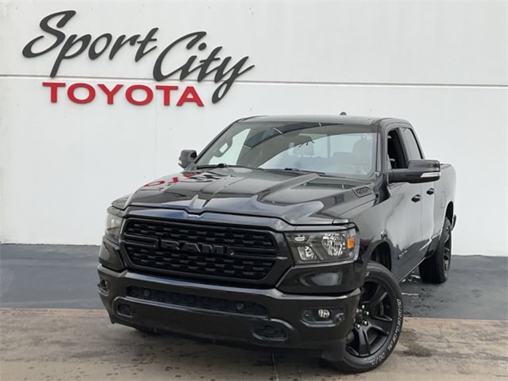 Used 2022 Ram 1500 Big Horn/Lone Star Truck Quad Cab