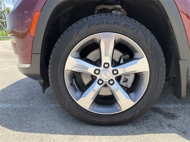 2021 Jeep Grand Cherokee L Limited Edition 13