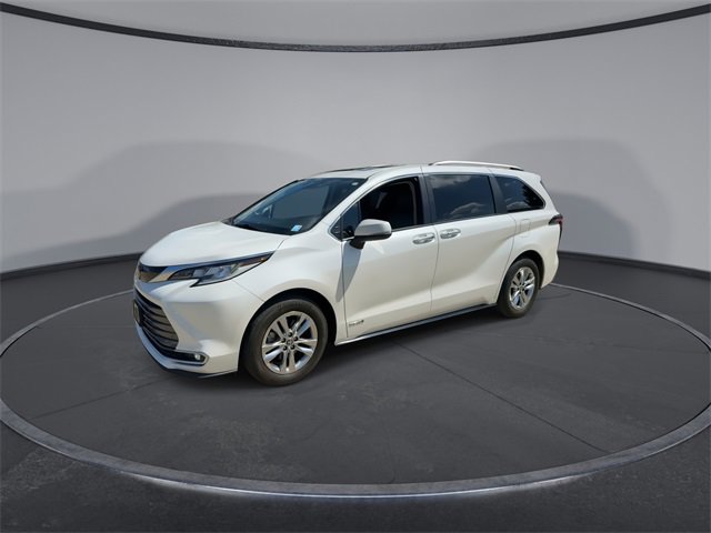 2021 Toyota Sienna Limited photo 4