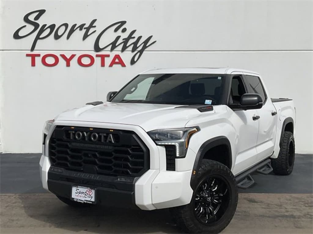 Used 2024 Toyota Tundra i-FORCE MAX TRD Pro Truck CrewMax