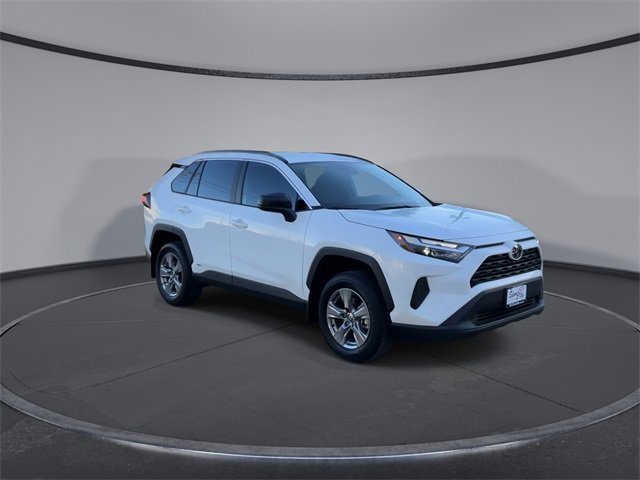2025 Toyota RAV4 Hybrid LE photo 2