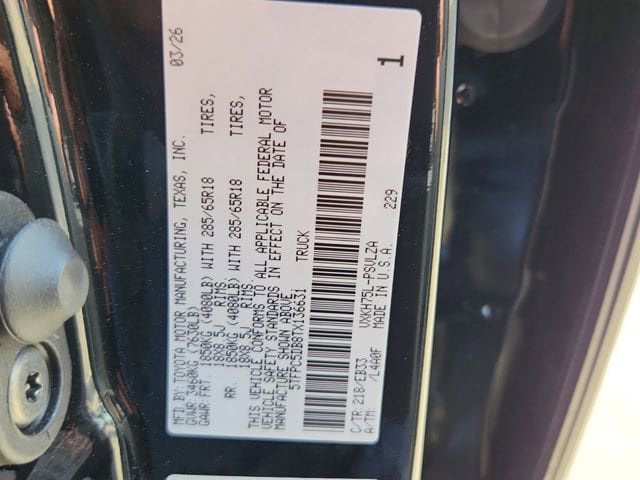 Thumbnail: 2026 Toyota Tundra - 30