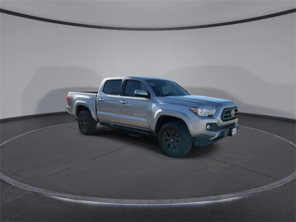 Used 2021 Toyota Tacoma SR5 V6 Truck Double Cab