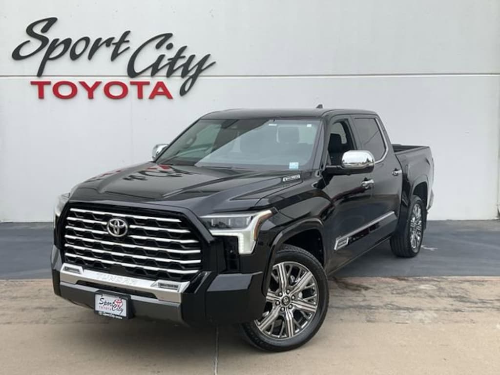 Used 2026 Toyota Tundra i-FORCE MAX Capstone Truck CrewMax