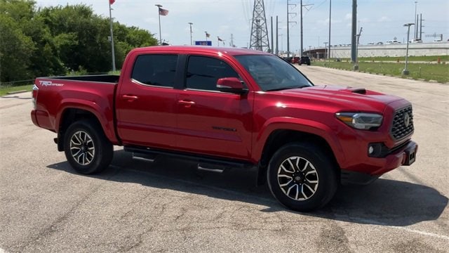 Used 2022 Toyota Tacoma TRD Sport with VIN 3TMAZ5CN7NM182329 for sale in Dallas, TX