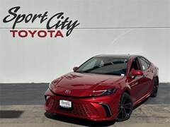 2026 Toyota Camry XSE Sedan