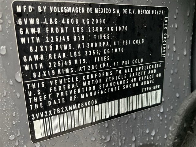 Thumbnail: 2022 Volkswagen Taos - 28