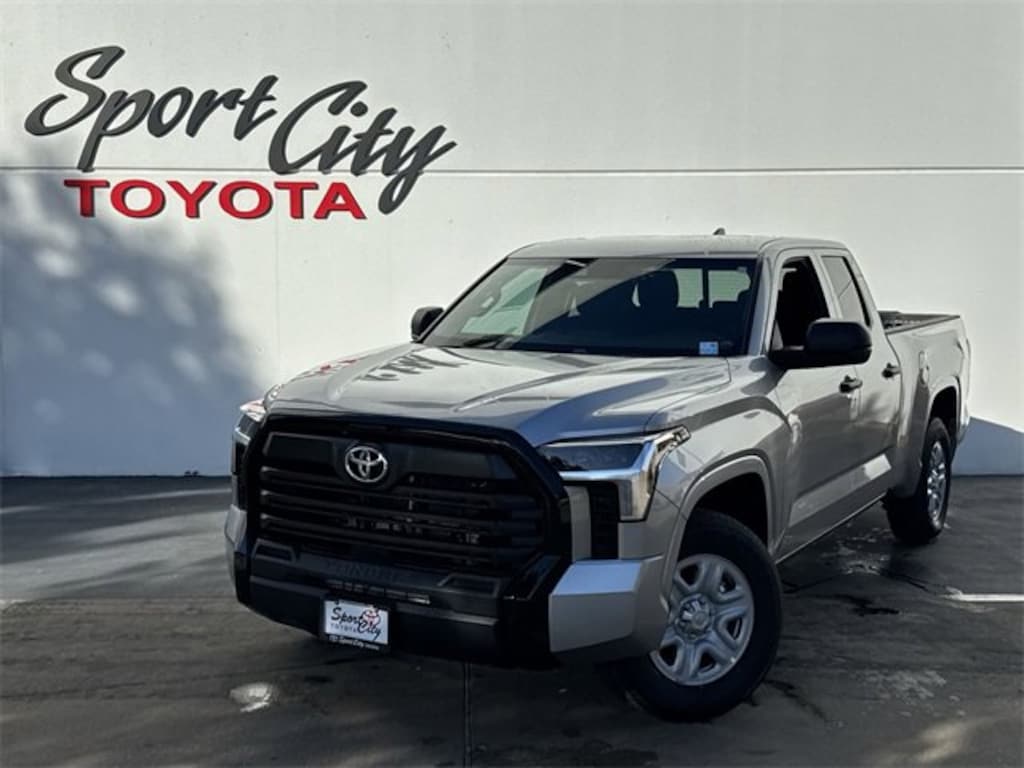 New 2026 Toyota Tundra SR Truck Double Cab