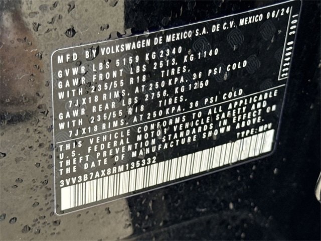 Thumbnail: 2024 Volkswagen Tiguan - 26