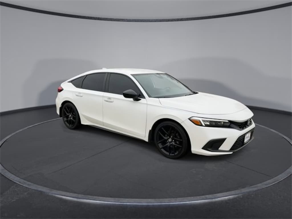 Used 2022 Honda Civic Sport Hatchback
