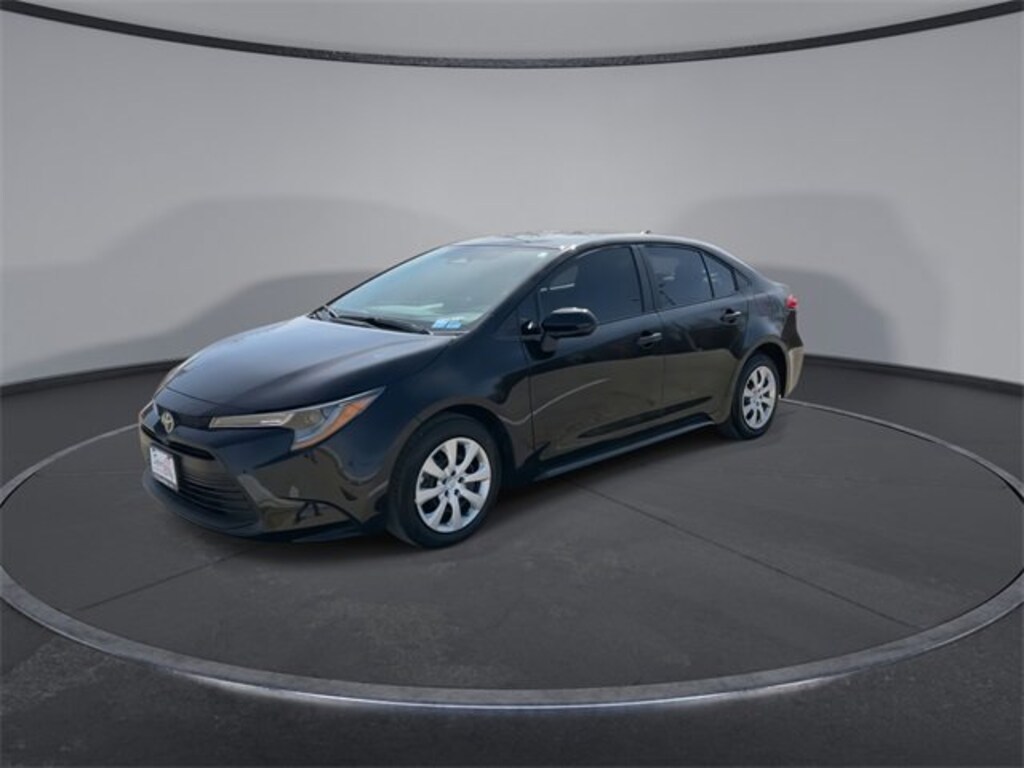 Certified 2026 Toyota Corolla LE Sedan