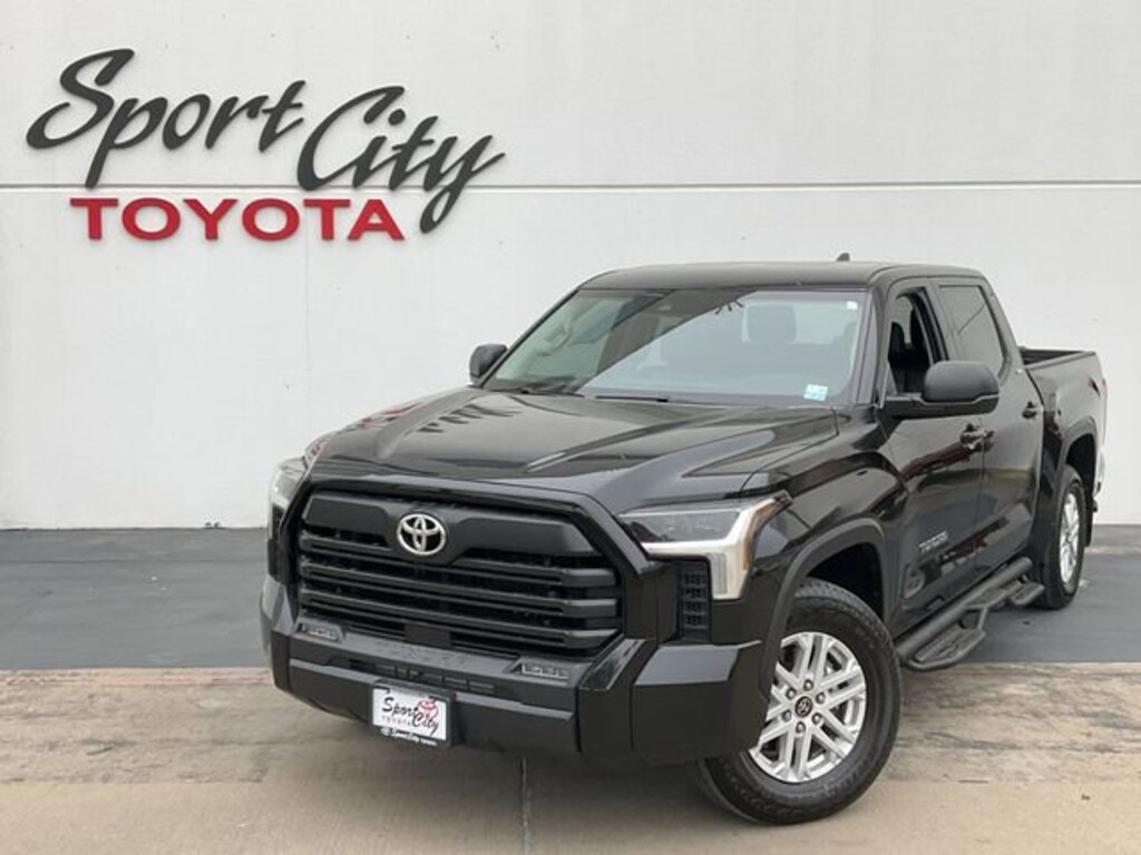 Used 2024 Toyota Tundra SR5 Truck CrewMax