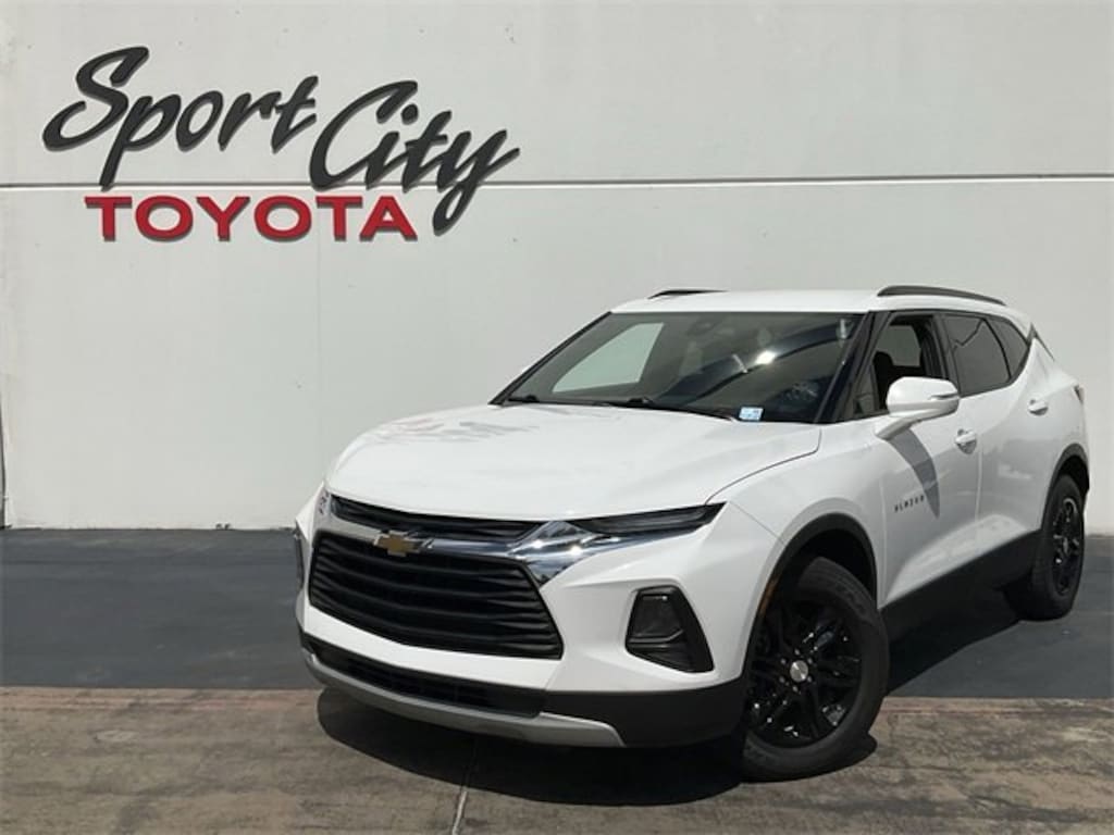 Used 2021 Chevrolet Blazer LT w/3LT SUV