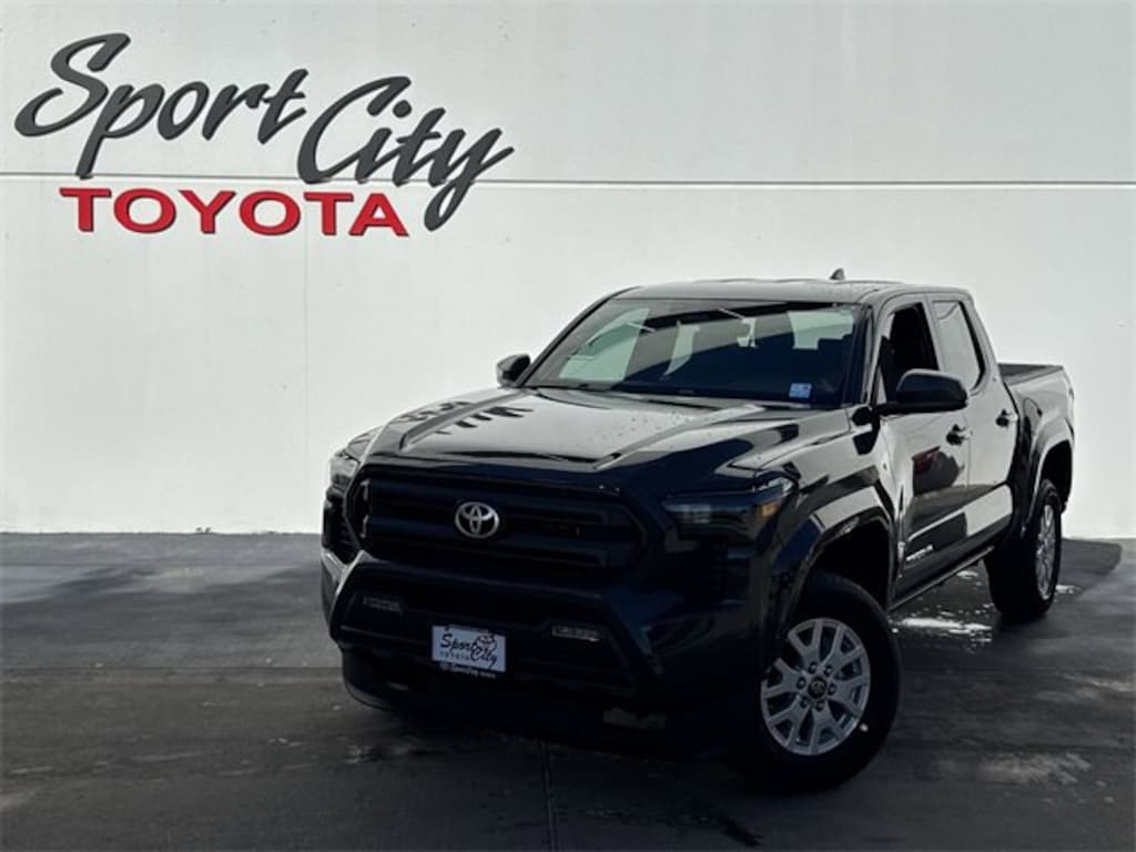 New 2025 Toyota Tacoma SR5 Truck Double Cab
