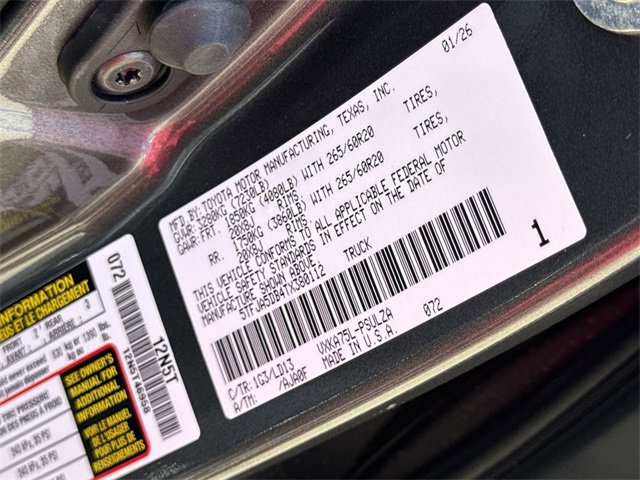 Thumbnail: 2026 Toyota Tundra - 29