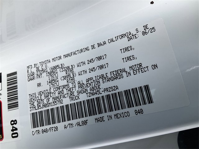 Thumbnail: 2025 Toyota Tacoma - 28