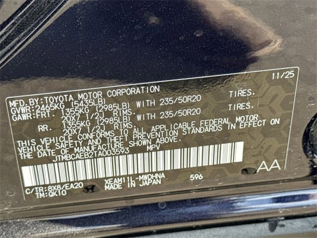 Thumbnail: 2026 Toyota bZ - 29