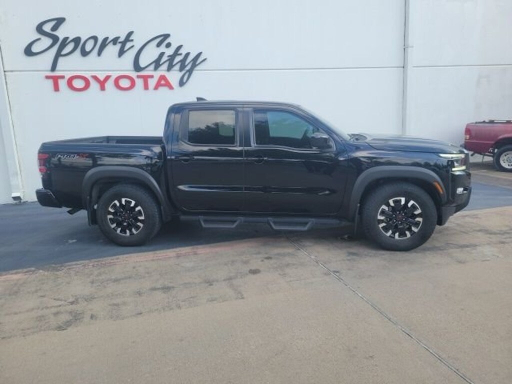 Used 2023 Nissan Frontier PRO-X Truck Crew Cab