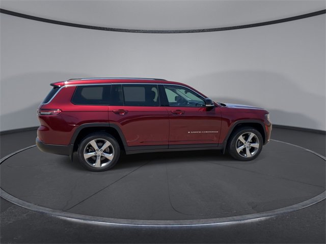 2021 Jeep Grand Cherokee L Limited Edition 9