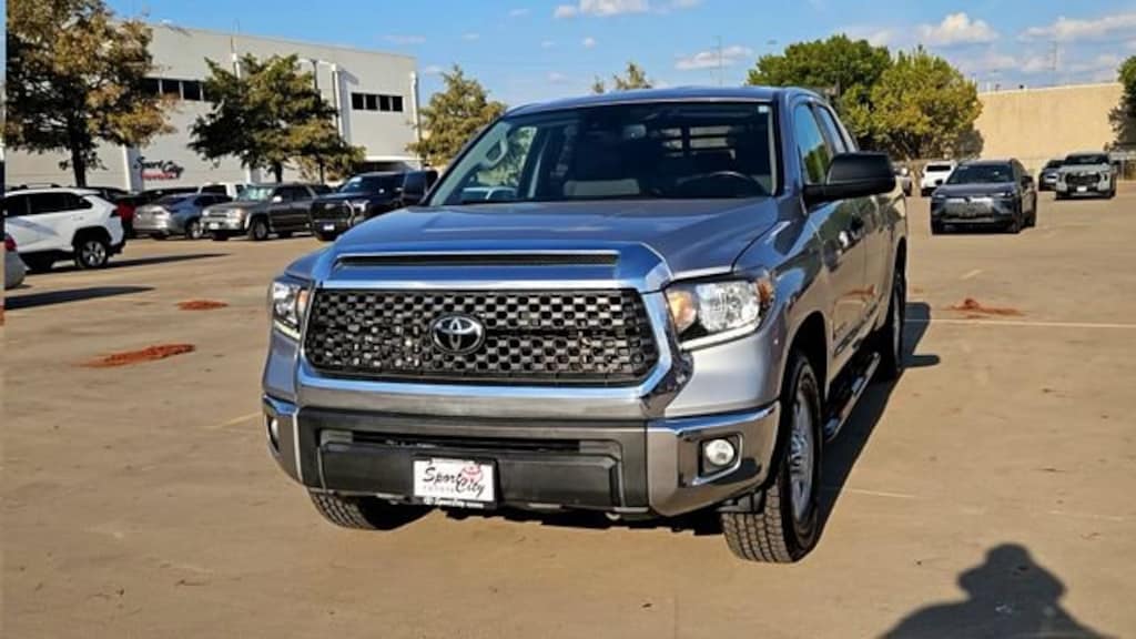 Used 2021 Toyota Tundra SR5 5.7L V8 Truck Double Cab
