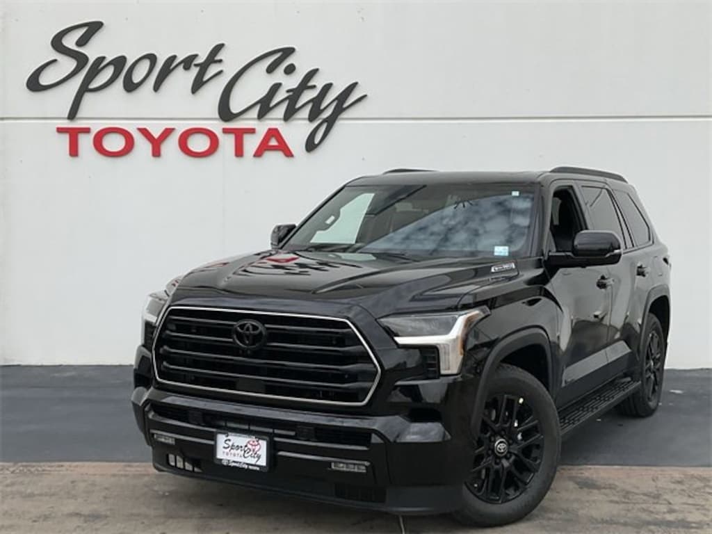 New 2026 Toyota Sequoia Limited SUV