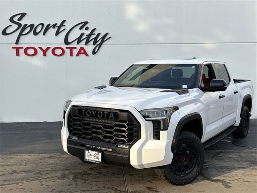 New 2026 Toyota Tundra i-FORCE MAX TRD Pro Truck CrewMax