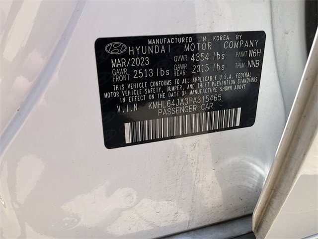 Thumbnail: 2023 Hyundai Sonata - 28