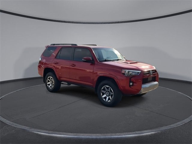 Certified 2022 Toyota 4Runner TRD Off-Road Premium with VIN JTERU5JR8N6020406 for sale in Dallas, TX