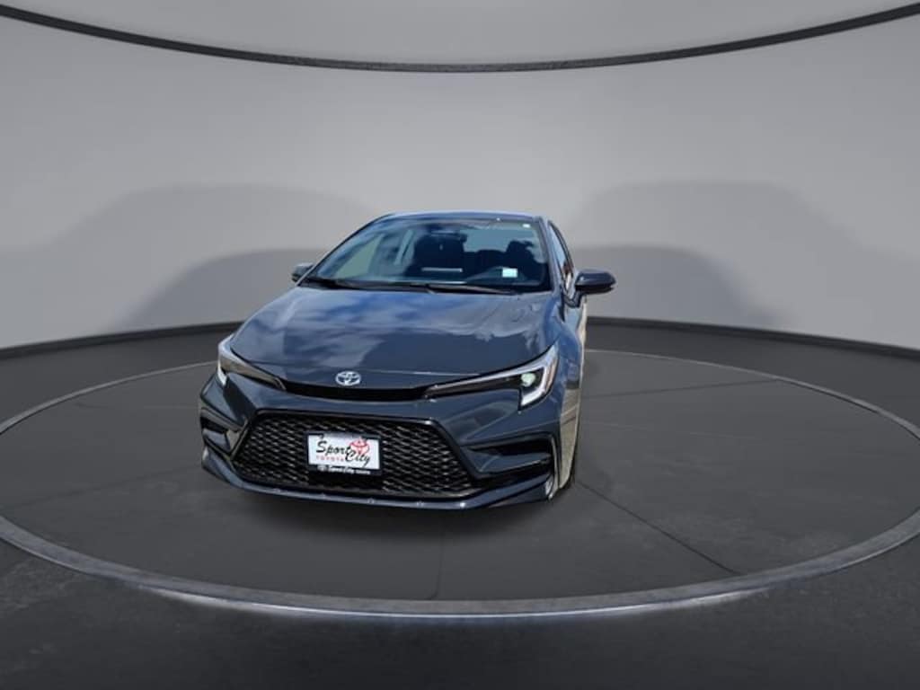 Certified 2026 Toyota Corolla SE Sedan