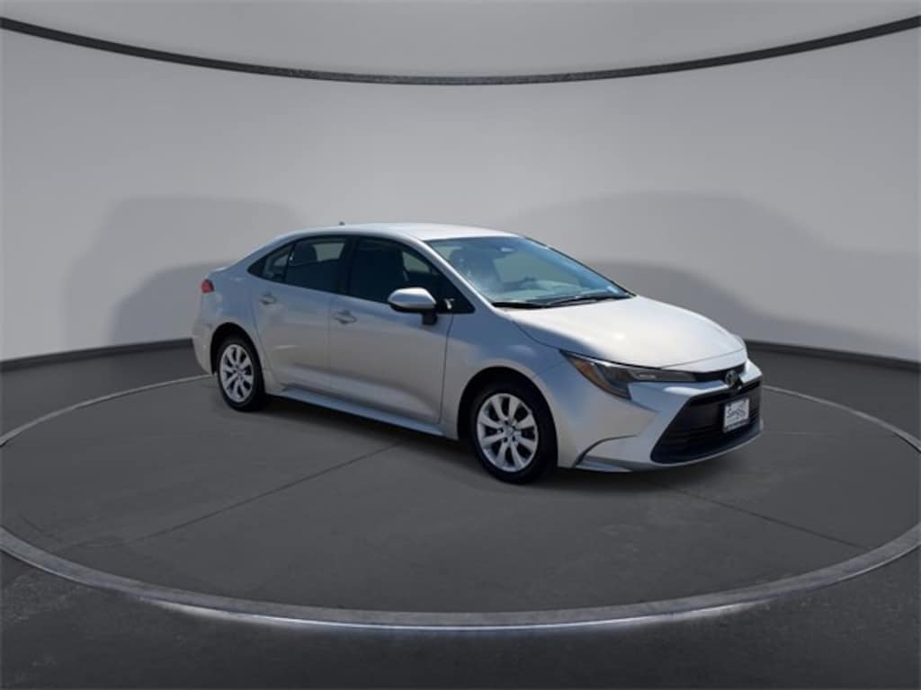 Used 2024 Toyota Corolla LE Sedan