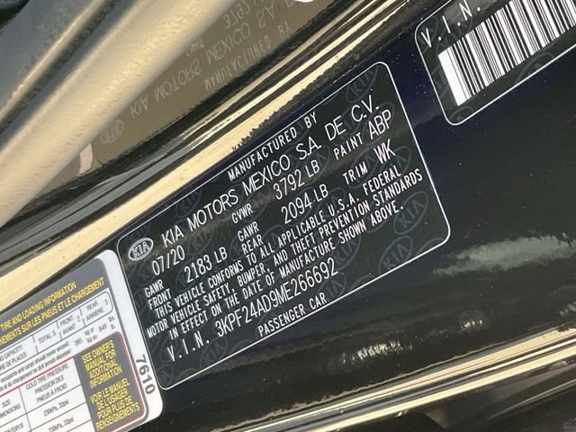 Thumbnail: 2021 Kia Forte - 27