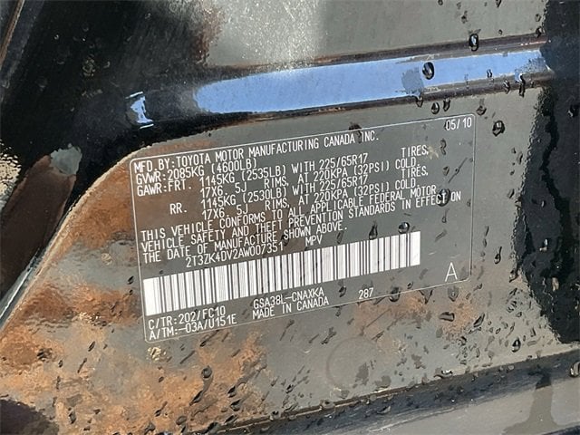 Thumbnail: 2010 Toyota RAV4 - 25