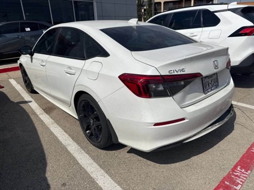 Used 2024 Honda Civic Sport Sedan