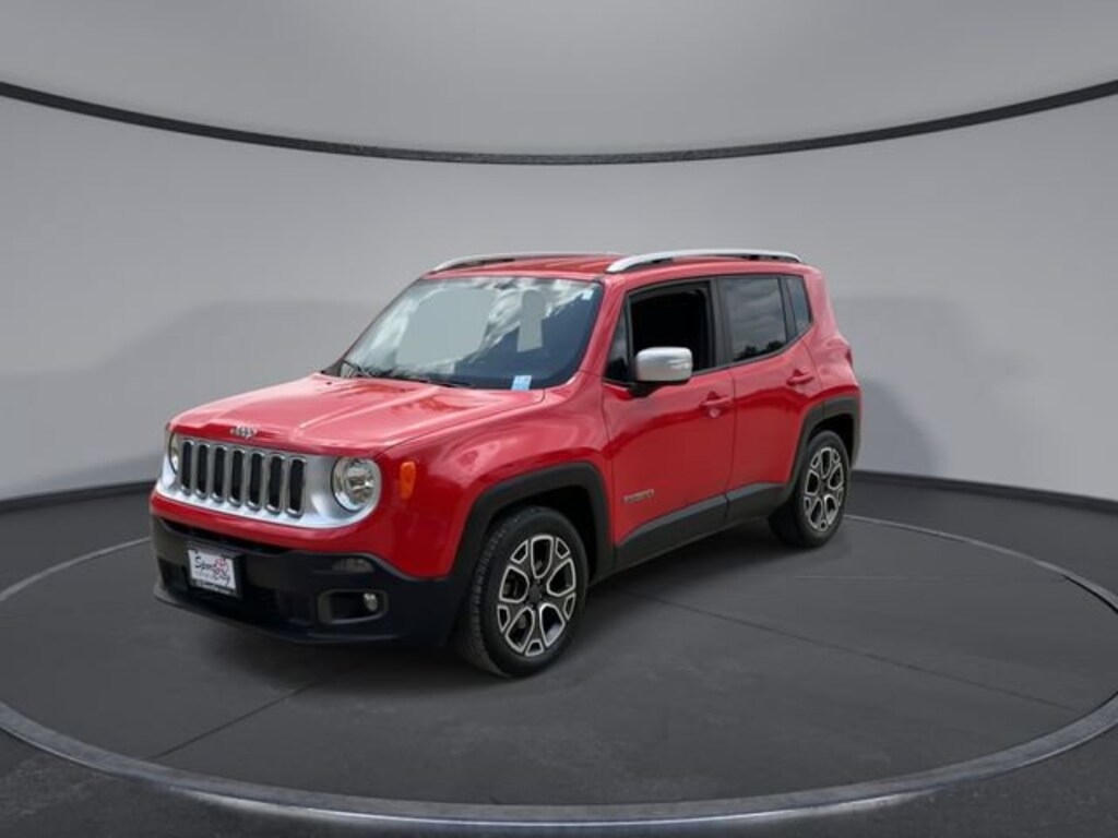 Used 2018 Jeep Renegade Limited FWD SUV