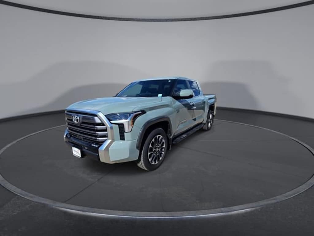 New 2026 Toyota Tundra Limited Truck CrewMax