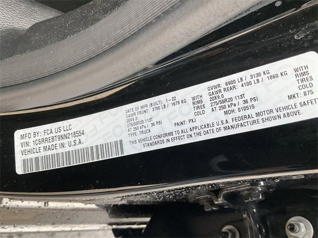 Thumbnail: 2022 RAM 1500 - 26