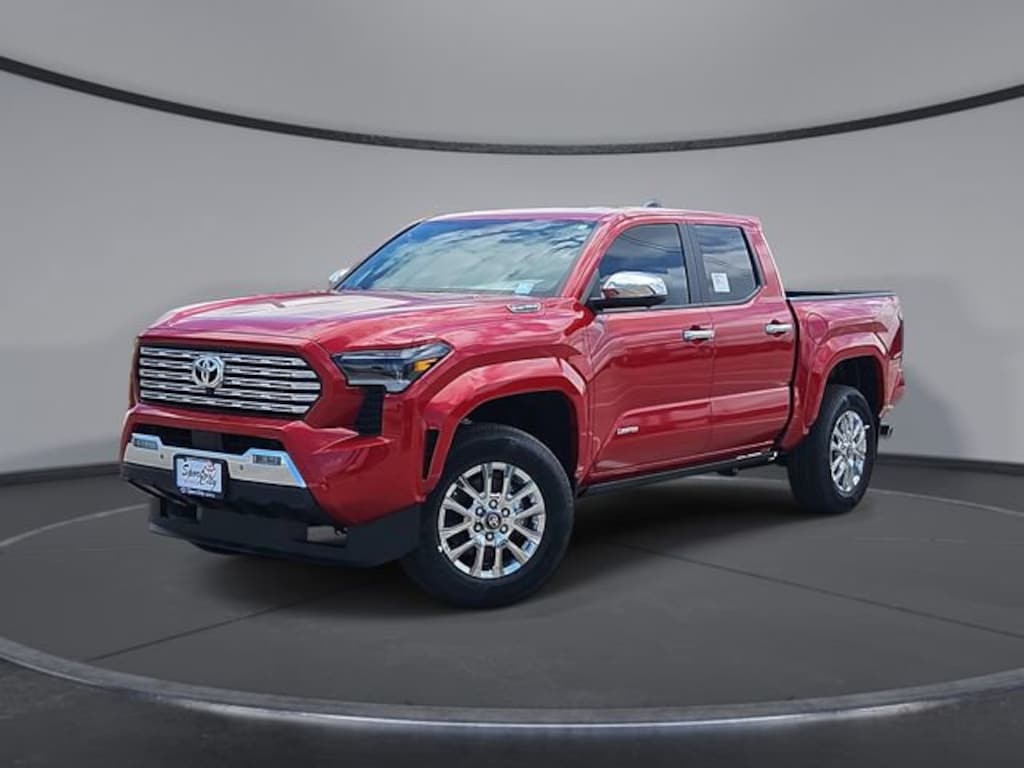 New 2026 Toyota Tacoma i-FORCE MAX Limited i-FORCE MAX Truck Double Cab