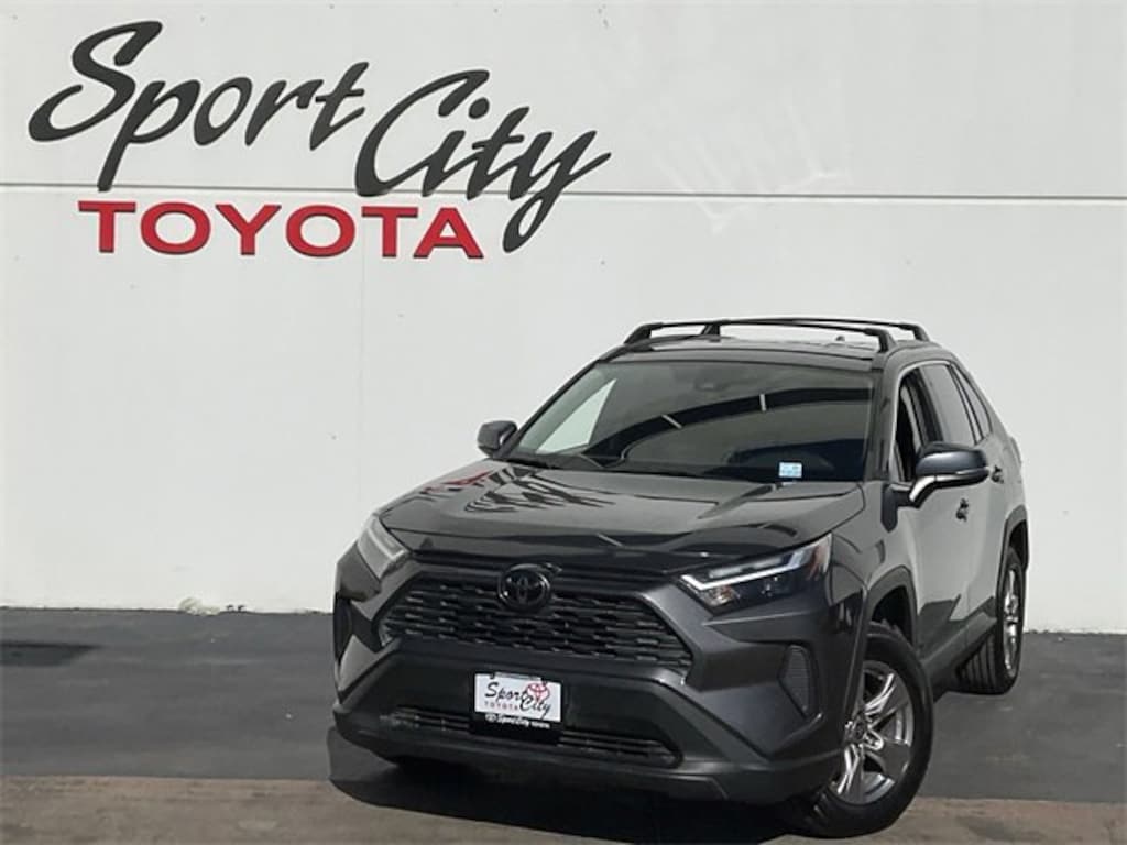 Used 2023 Toyota RAV4 XLE SUV