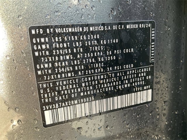 Thumbnail: 2024 Volkswagen Tiguan - 19