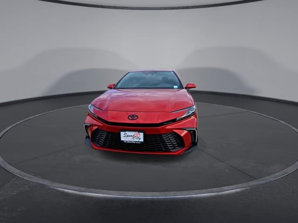 New 2026 Toyota Camry SE Sedan