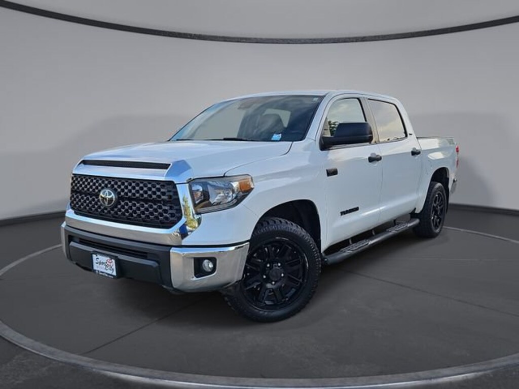 Used 2021 Toyota Tundra SR5 5.7L V8 Truck CrewMax