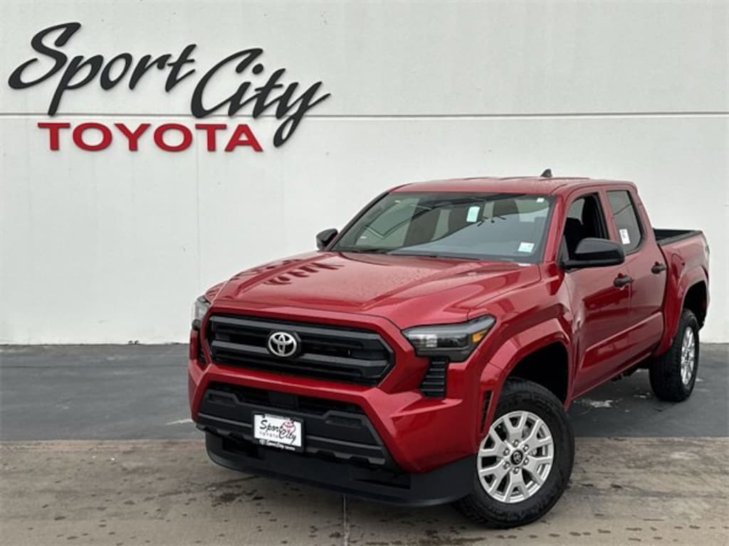 New 2026 Toyota Tacoma SR Truck Double Cab