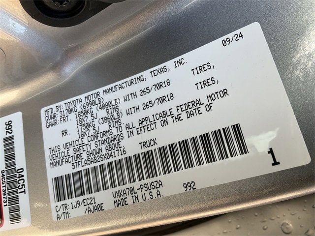 Thumbnail: 2025 Toyota Tundra - 20